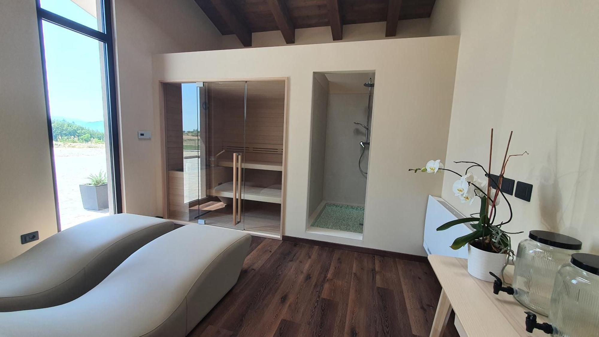 Hotel Orizzonti Vigneti Repetto à Sarezzano Extérieur photo